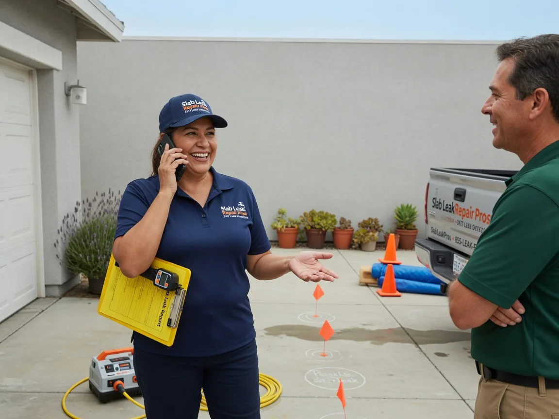 Slab Leak Repair Mohler, WA FAQs